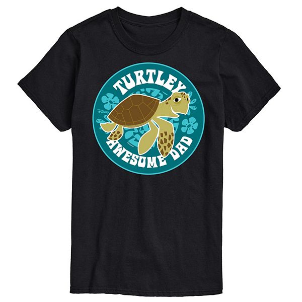 Disney   Pixar's Finding Nemo Big & Tall Turtley Awesome Dad Graphic Tee