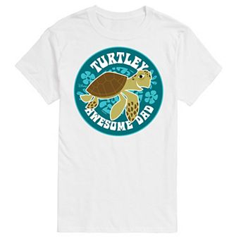 Disney / Pixar's Finding Nemo Big & Tall Turtley Awesome Dad Graphic Tee