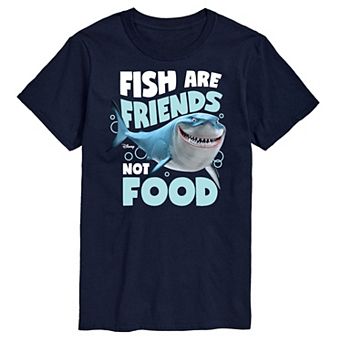 Disney / Pixar's Finding Nemo Big & Tall Fish Are Friends Graphic