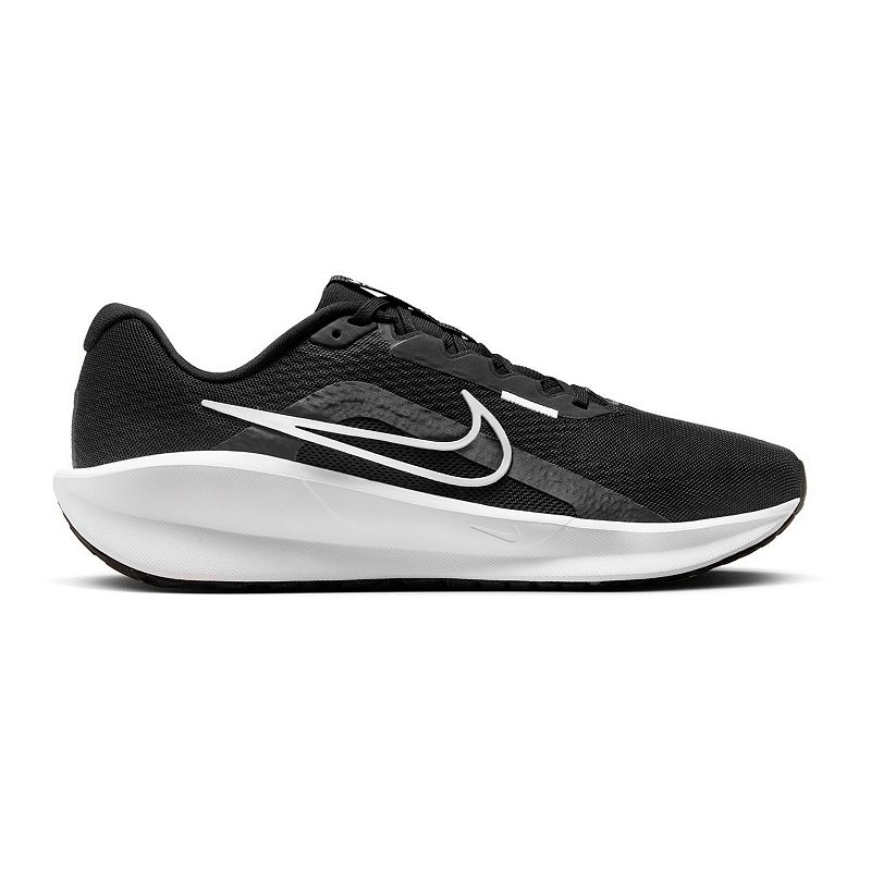 Nike Downshifter 13 Men's Road Running Shoes, Size: 15, Black White Gray