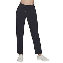 Buy Skechers Women's Going Places Foldover Pant, Black, M at