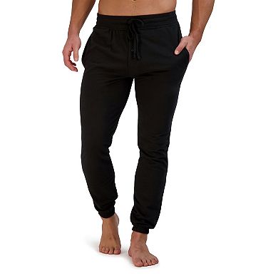 Men's Hanes® Cotton Modal French Terry Pajama Set