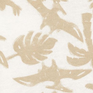 Baby Carter's 2-Piece Dinosaur Button-Front Shirt & Shorts Set