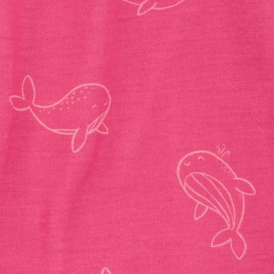 Toddler Girl Carter's 3-Piece Whale Loose Pajama Tops & Short Set