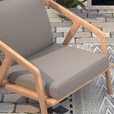 Terrasol La Playa Aqua Deep Seat Set