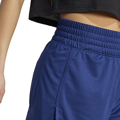 Women's adidas Pacer Essentials Knit High-Rise Shorts