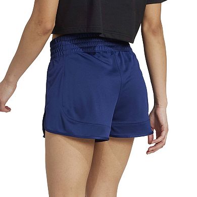 Women's adidas Pacer Essentials Knit High-Rise Shorts