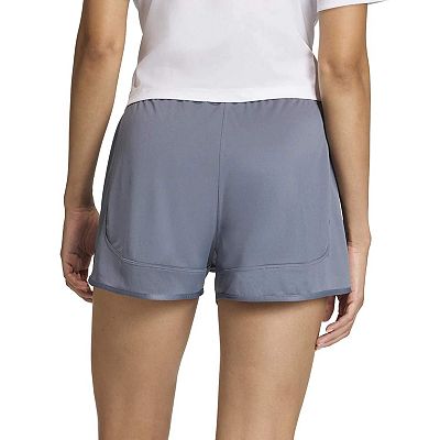 Women's adidas Pacer Essentials Knit High-Rise Shorts