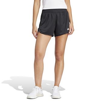 Women's adidas Pacer Essentials Knit High-Rise Shorts
