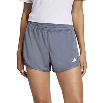 Women's adidas Pacer Essentials Knit High-Rise Shorts