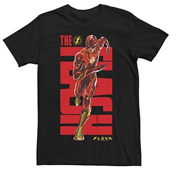 Big & Tall The Flash Sprint Mode Graphic Tee