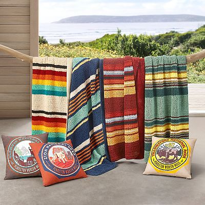 Pendleton National Park Embroidered Throw Pillow