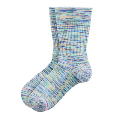 Women's Dr. Motion Space Dye Crew Compression Socks