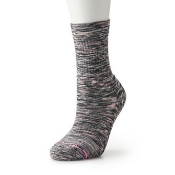 Women's Dr. Motion Space Dye Crew Compression Socks