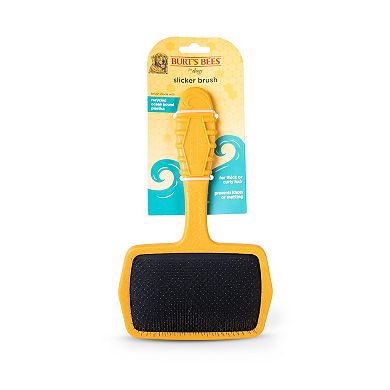 Burt's Bees for Pets Ocean Bound Plastic Large Slicker Brush