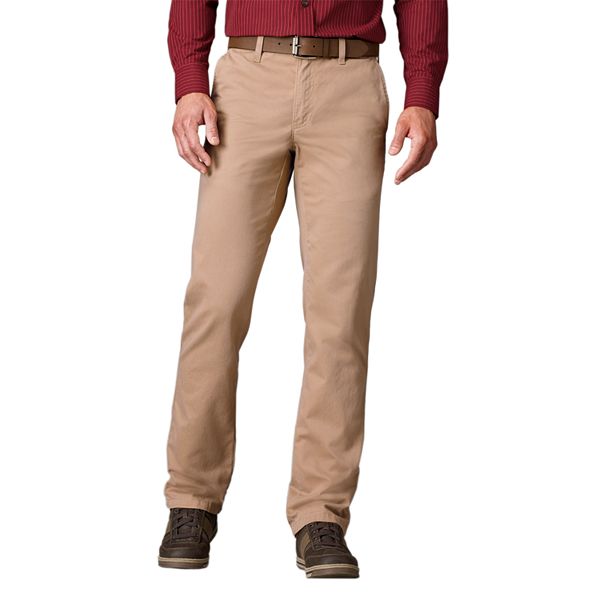 Men's Sonoma Goods For Life® Twill Straight-Fit Flat-Front Pants