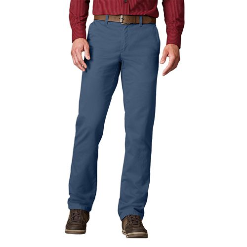Men's SONOMA Goods for Life® Twill Straight-Fit Flat-Front Pants