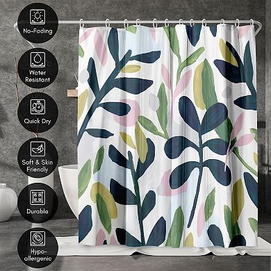 Americanflat Into The Forest Shower Curtain