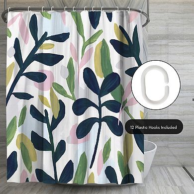 Americanflat Into The Forest Shower Curtain