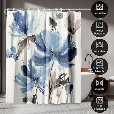 Americanflat Blissful Shower Curtain