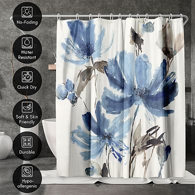 Americanflat Blissful Shower Curtain