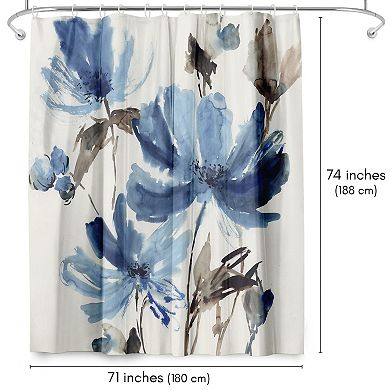 Americanflat Blissful Shower Curtain