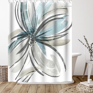 Americanflat May Poem Shower Curtain