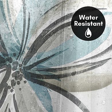 Americanflat May Poem Shower Curtain