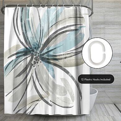 Americanflat May Poem Shower Curtain