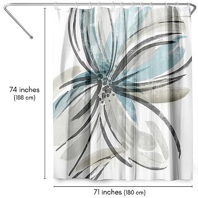 Americanflat May Poem Shower Curtain