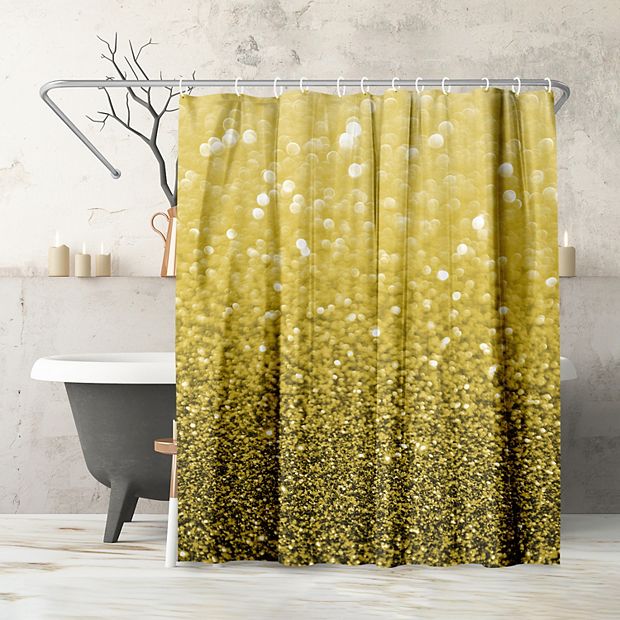 Yellow Shower Curtain – Americanflat