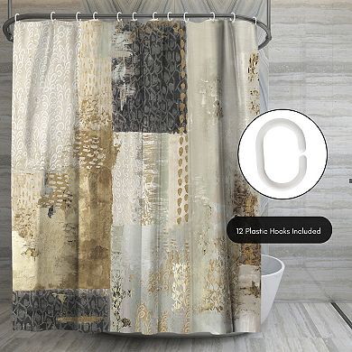 Americanflat Bare I Shower Curtain