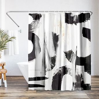 Americanflat Concept Shower Curtain