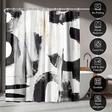 Americanflat Concept Shower Curtain