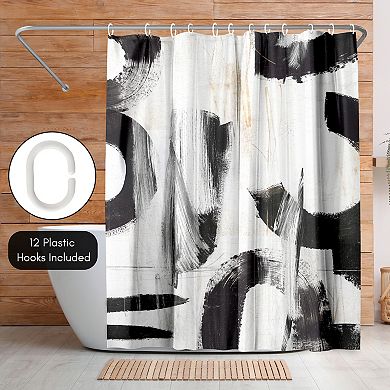 Americanflat Concept Shower Curtain