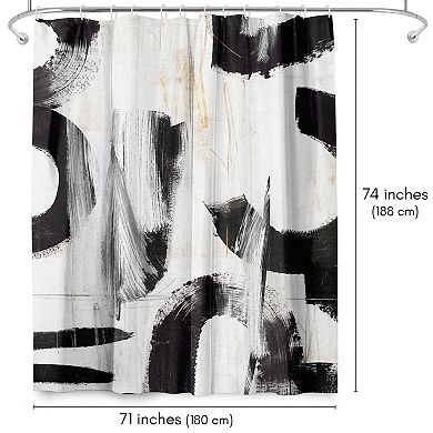 Americanflat Concept Shower Curtain