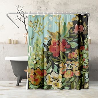 Americanflat Into The Wild Shower Curtain