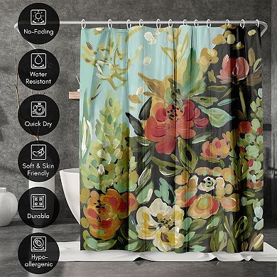 Americanflat Intothewild Shower Curtain