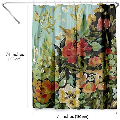 Americanflat Into The Wild Shower Curtain