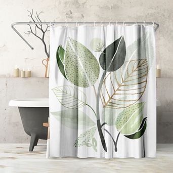 Americanflat Forest Bouquet Shower Curtain