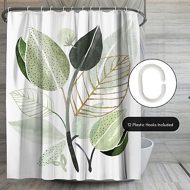 Americanflat Forest Bouquet Shower Curtain