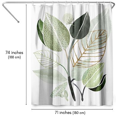 Americanflat Forest Bouquet Shower Curtain