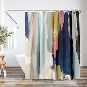 Americanflat Somber Shower Curtain