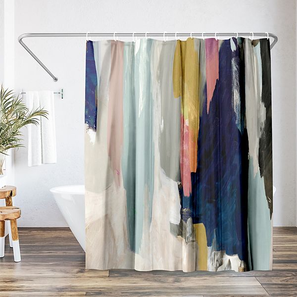 Americanflat Somber Shower Curtain