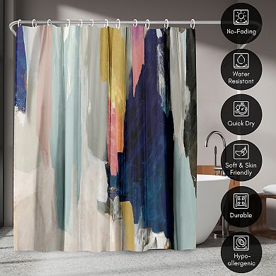 Americanflat Somber Shower Curtain