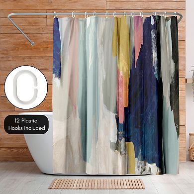 Americanflat Somber Shower Curtain