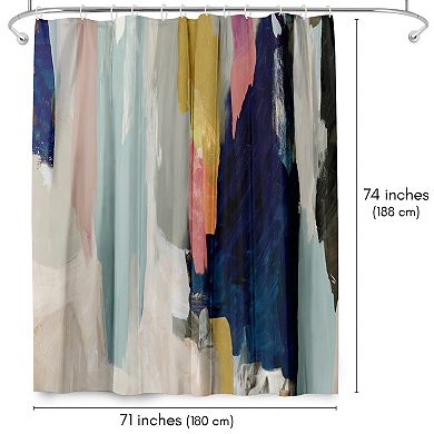 Americanflat Somber Shower Curtain