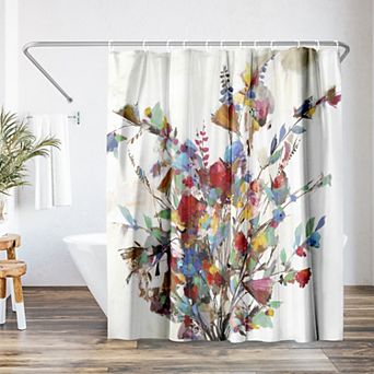 Americanflat Bouquet Shower Curtain