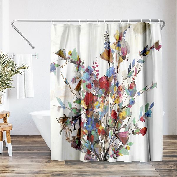 Americanflat Bouquet Shower Curtain