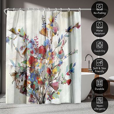 Americanflat Bouquet Shower Curtain